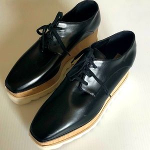 Oxford Platform Shoes